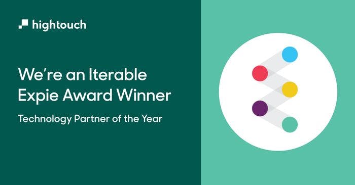 Iterable Names Hightouch as Technology Partner of the Year and Announces Smart Ingest.